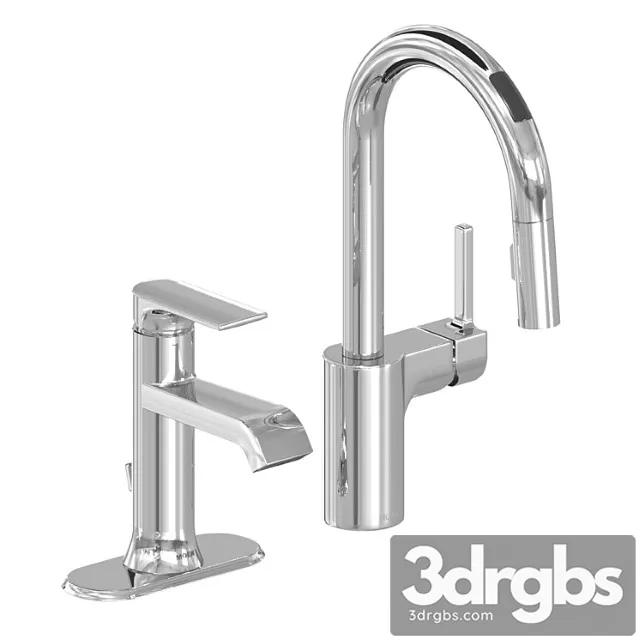 Moen bathroom kitchen faucet tap