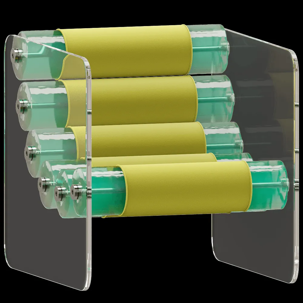 MOJOW Design – Armchair MW02 PMMA 3ds Max