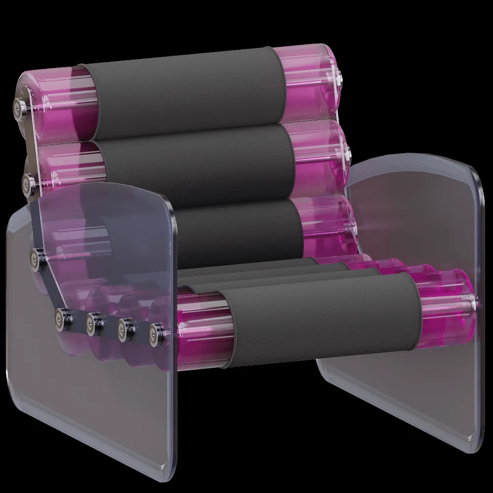 MOJOW Design – Armchair MW03 3ds Max