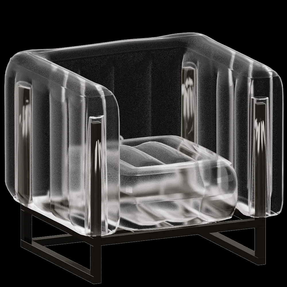 MOJOW Design – Armchair Yomi Eko 3ds Max