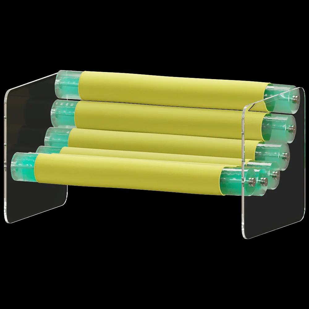 MOJOW Design – Sofa MW 02 PMMA 3ds Max