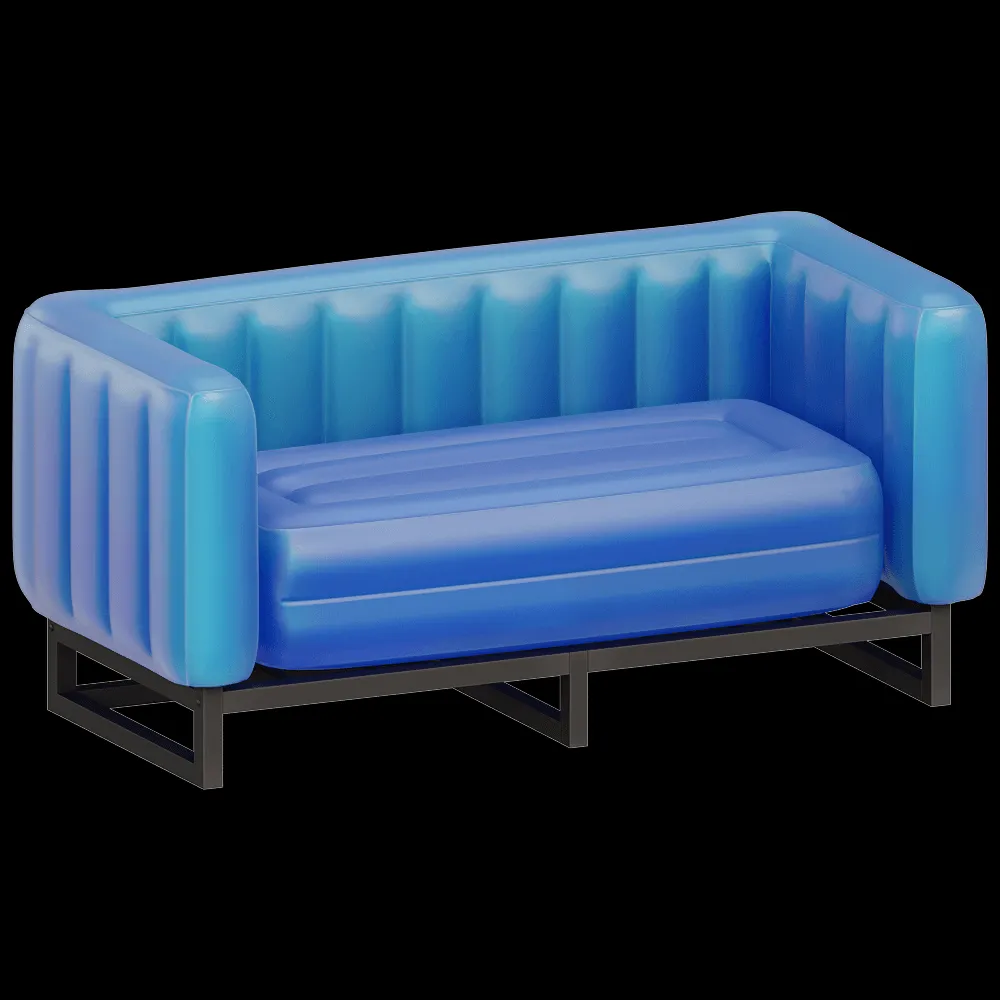 MOJOW Design – Sofa Yomi Luminous 3ds Max