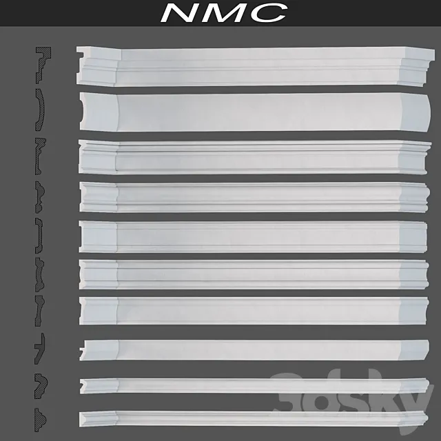 Moldings NMC 3DSMax File