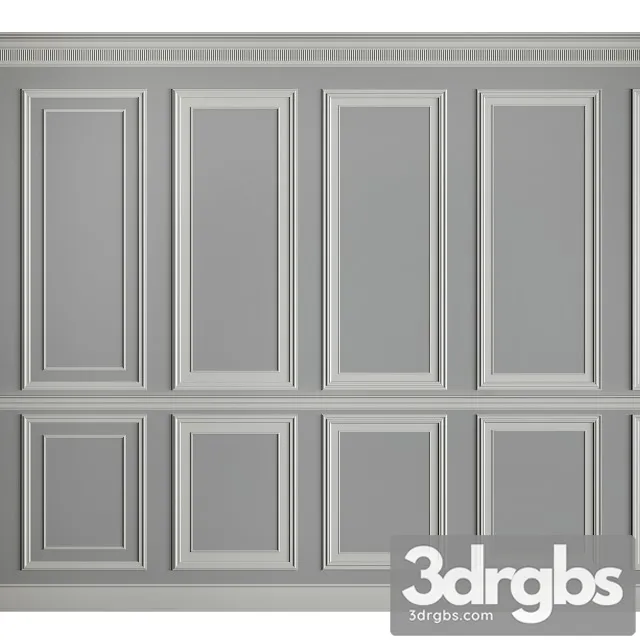 Moldings On The Walls 3dsmax Download