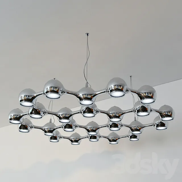 Molecule Spanish Lighting 3ds Max