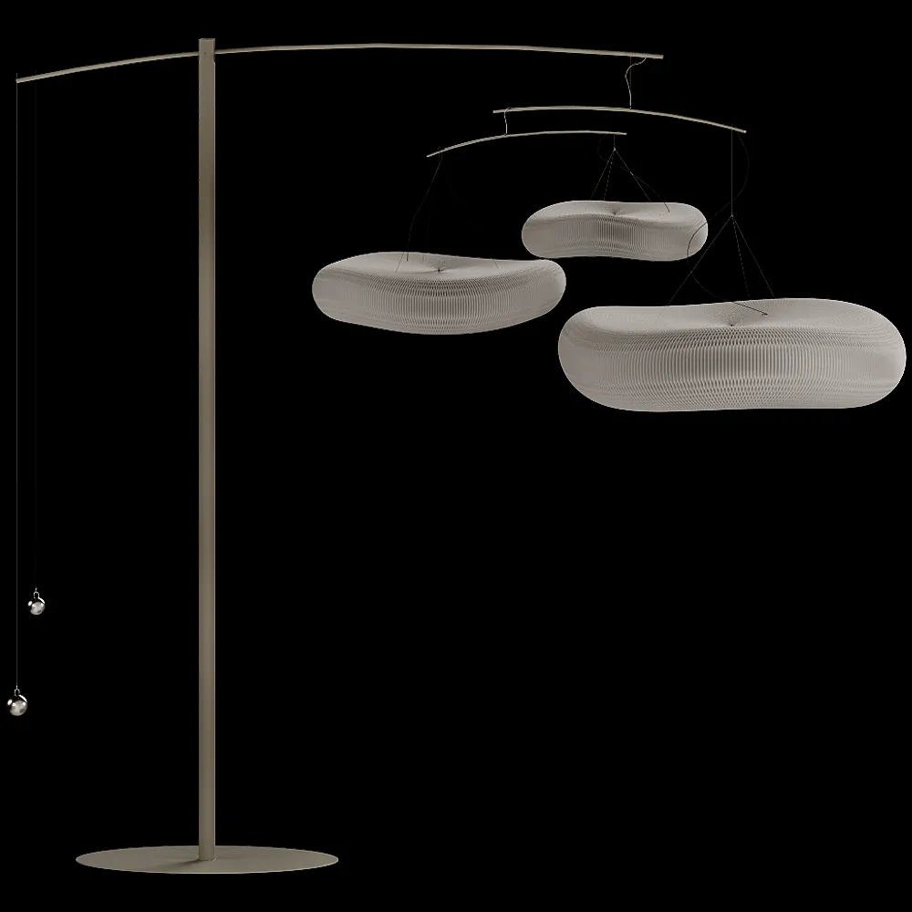 Molo – Floor lamp Cloud Mast Large 3ds Max