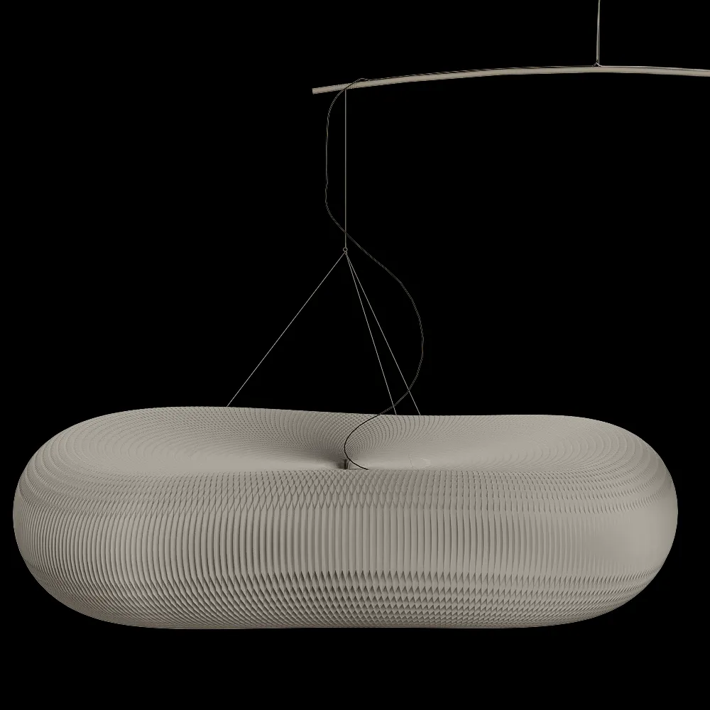 Molo – Floor lamp Cloud Mast Medium 3ds Max
