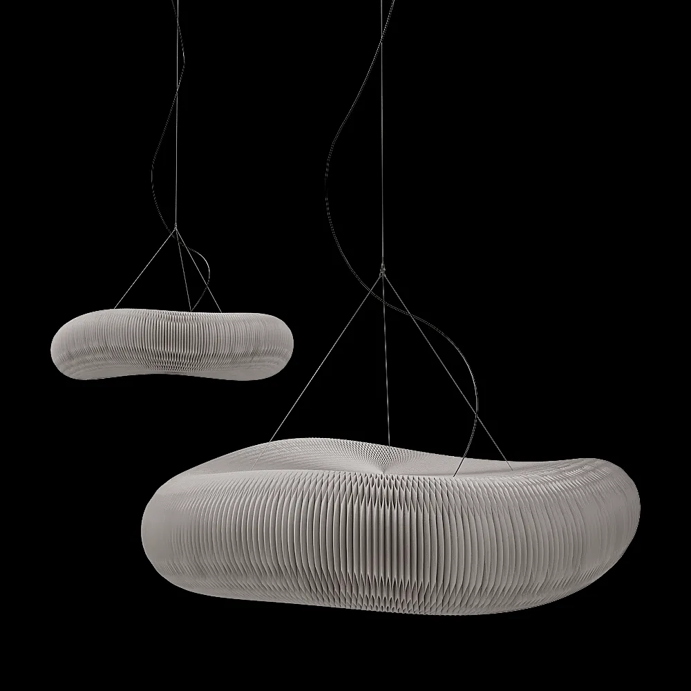 Molo – Pendant lamp Cloud Medium Metric 3ds Max