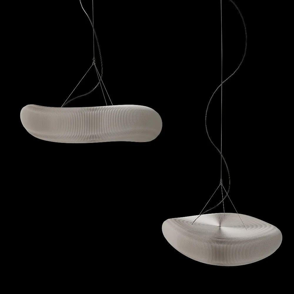 Molo – Pendant lamp Cloud Small Metric 3ds Max