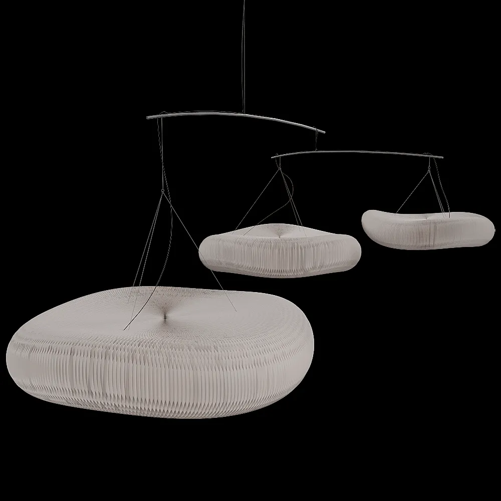 Molo – Pendnat lamp Medium Cloud Mobile 3ds Max