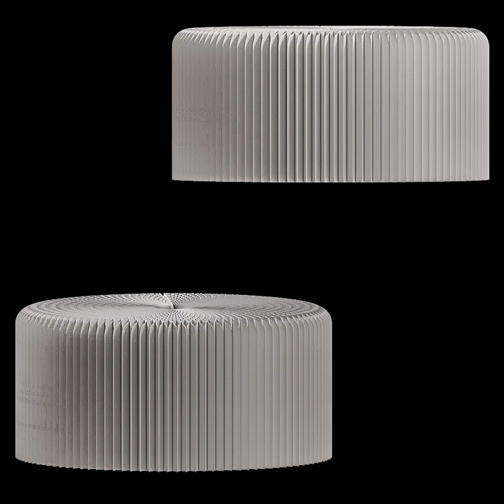 Molo – Stool Folding Paper 455-915 mm 3ds Max