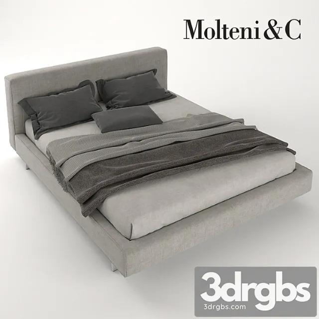 Molteni Bed 3 3dsmax Download