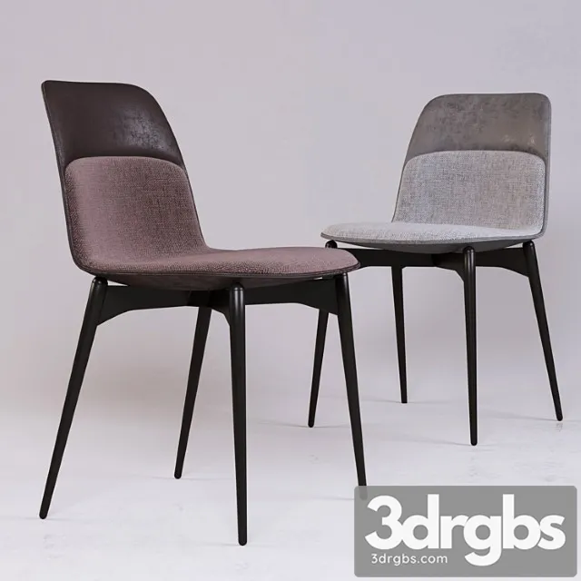 Molteni C Barbican Chair With Armrests 1 3dsmax Download