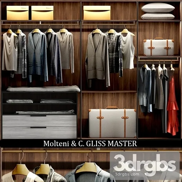 Molteni  C Gliss Master 3dsmax Download