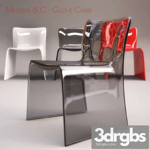 Molteni C Glove Chair In Multiple Colors 3dsmax Download