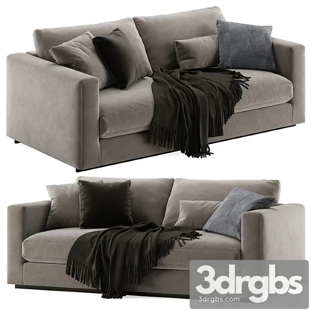 Molteni & c reversi 14 sofa 2 seats