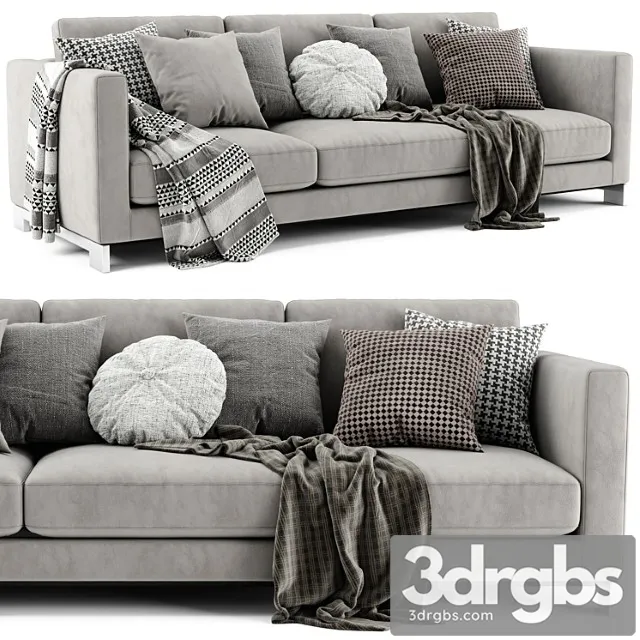 Molteni & c reversi 3 seats sofa