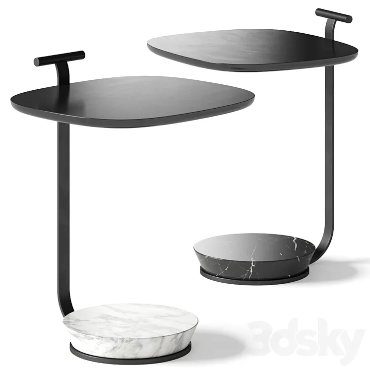 Molteni & C. Surf Coffee Table 3DS Max Model
