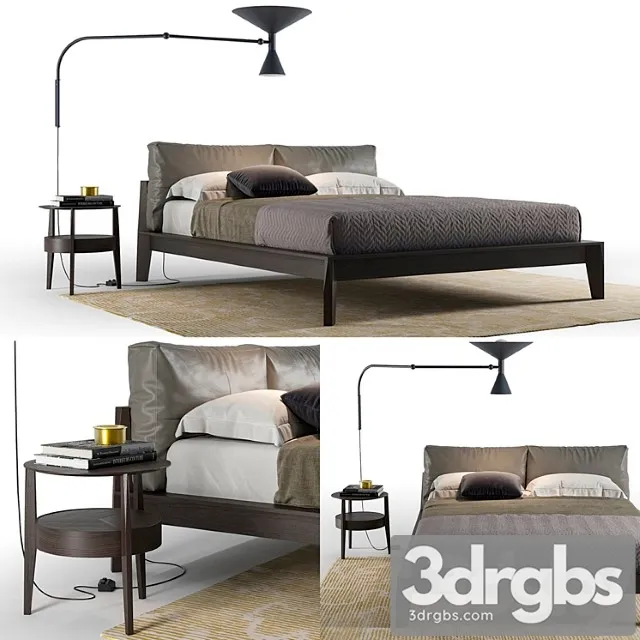 Molteni & c wish bed 2 3dsmax Download