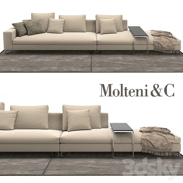 Molteni Large 3DS Max