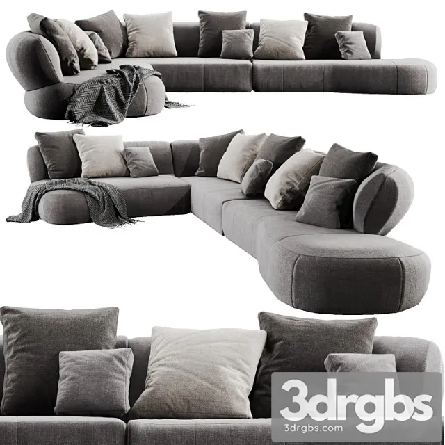 Molteni&c surf sectional