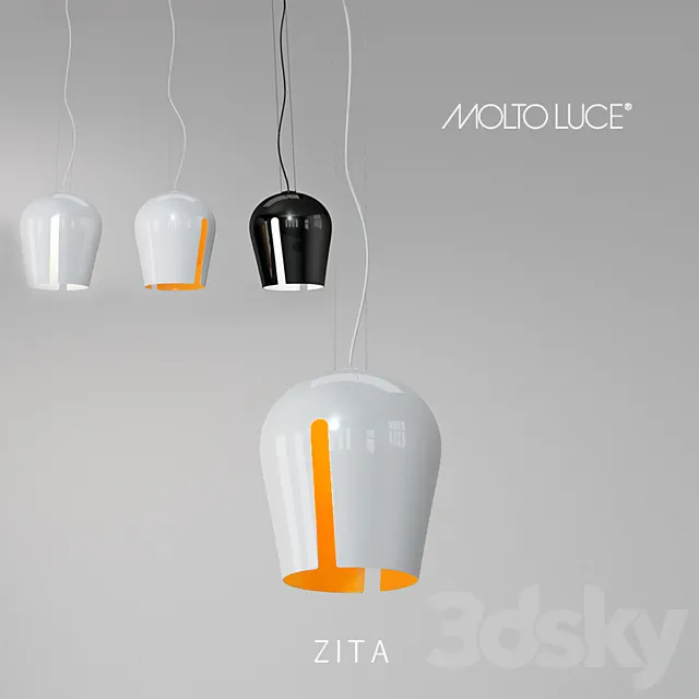 MOLTO LUCE _ Zita 3DS Max Model