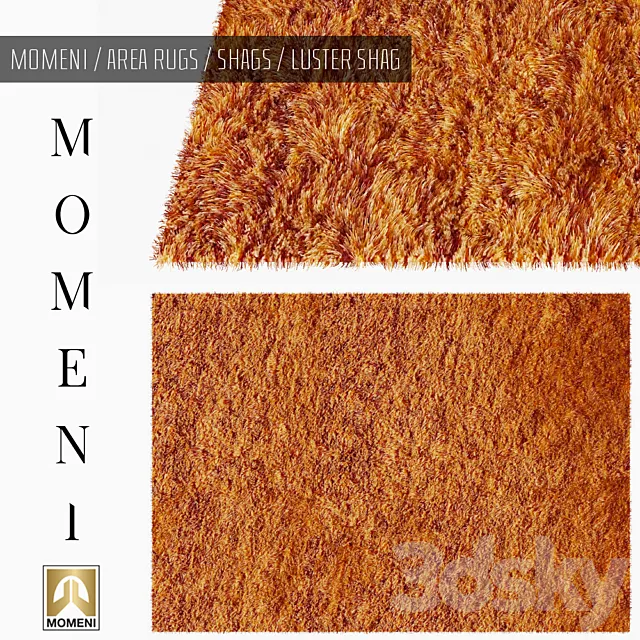 Momeni rug | Area rugs | Shags | Luster Shag – 3 3ds Max