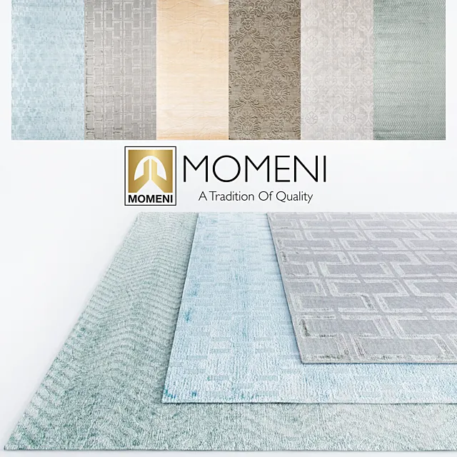 Momeni rug | Contemporary | Fresco 3ds Max