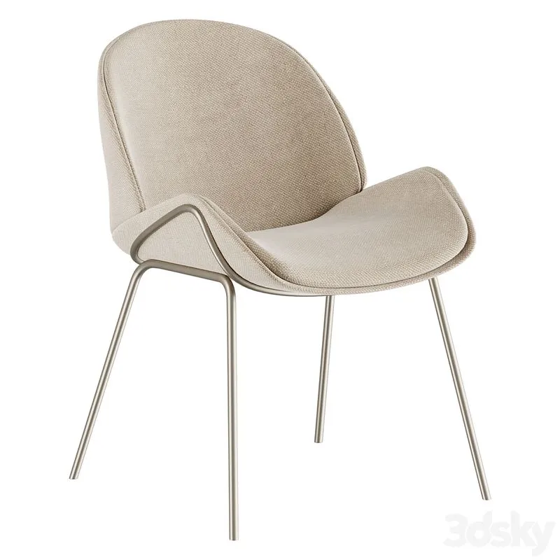 Momocca Chair 3dsMax Model