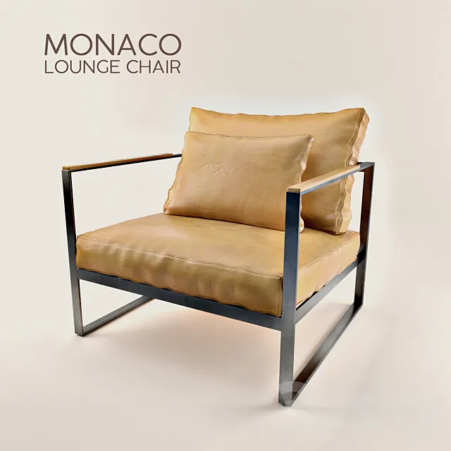 MONACO | Armchair 3ds Max