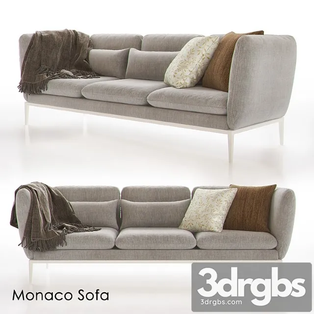 Monaco Sofa 3dsmax Download