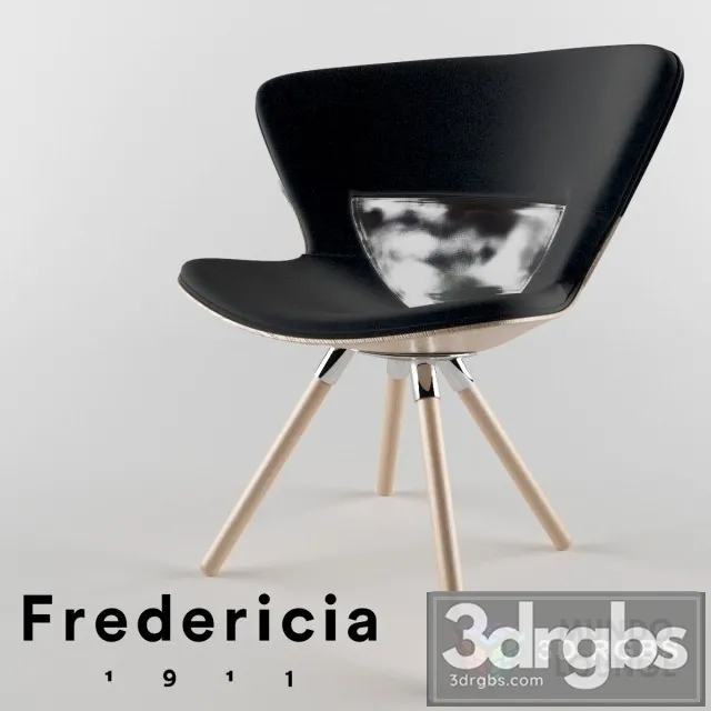 Mondo Louge Fredericia Chair 3dsmax Download