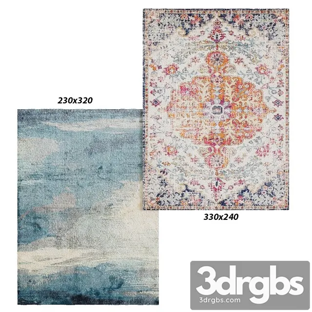 Monet Stunning Rug 3dsmax Download