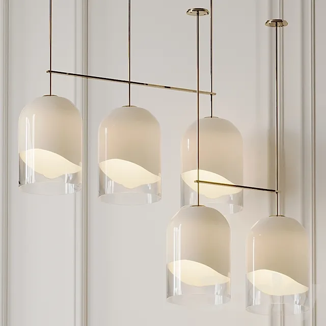 MONI Pendant Lamps by Articolo 3ds Max