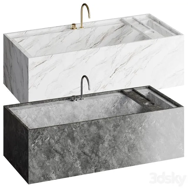 Monitillo MURA Bath 3dsMax Model