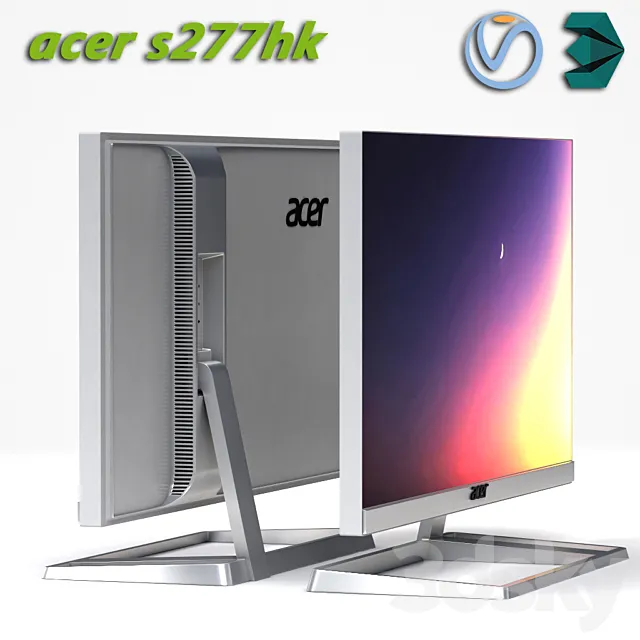 Monitor acer s277hk 3DSMax File