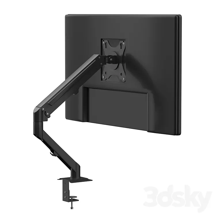 Monitor holder 3DS Max