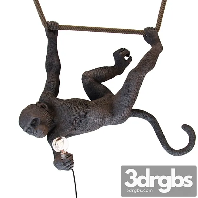 Monkey lamp swing 3dsmax Download