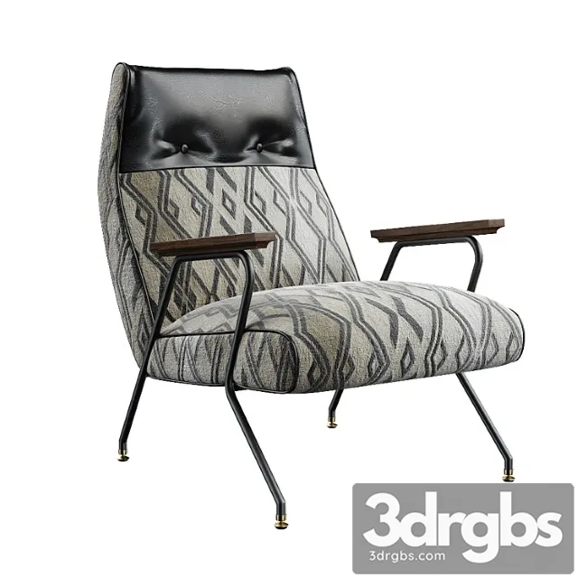 Monochromatic quentin chair