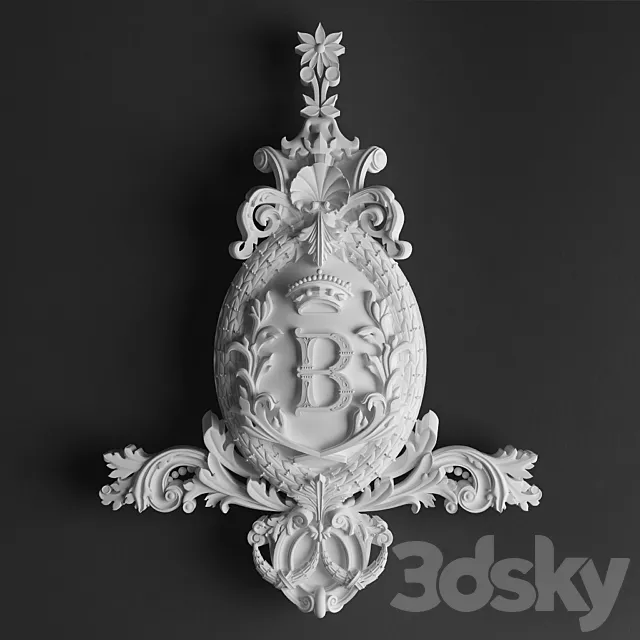 Monogram V3 3DS Max Model