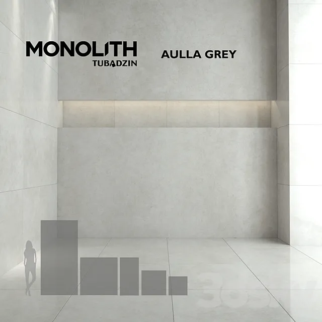 Monolith Aulla Gray 3ds Max