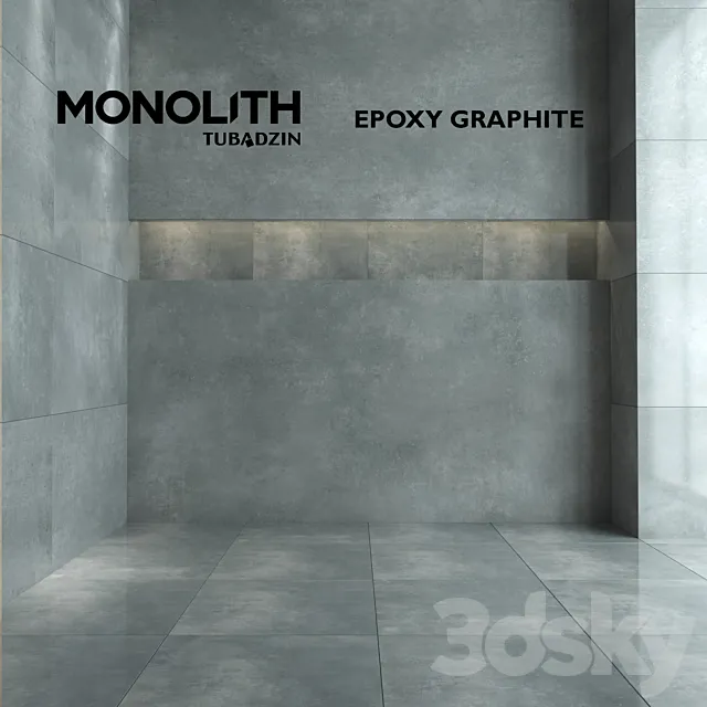 Monolith Epoxy Graphite 3DSMax File