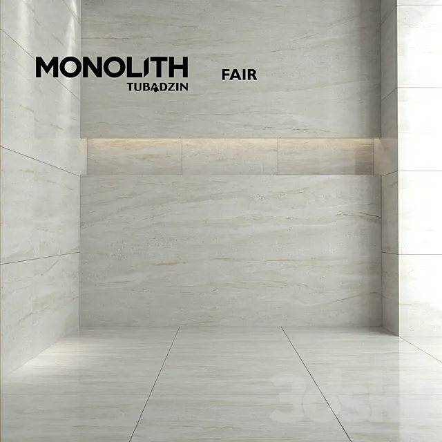 Monolith Fair 3DS Max Model