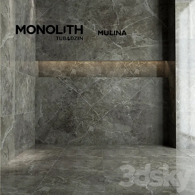 Monolith Mulina 3DS Max Model