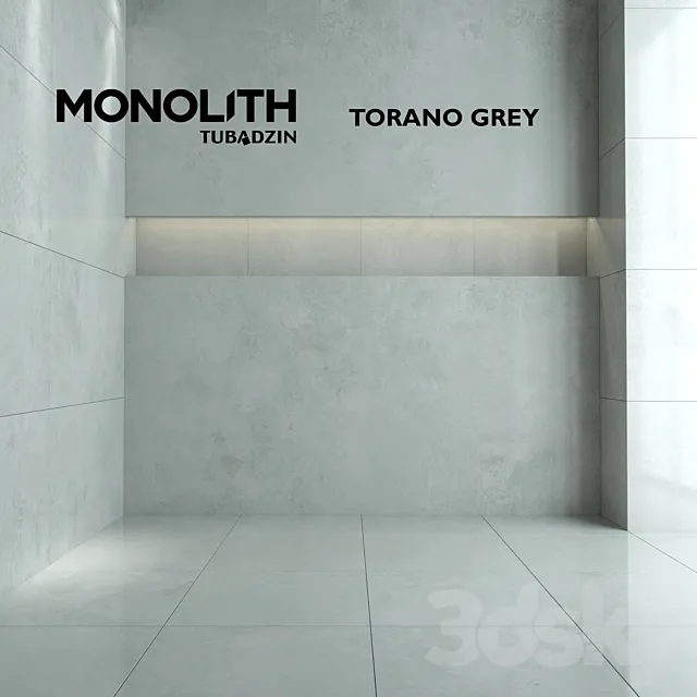 Monolith Torano Gray 3DS Max Model