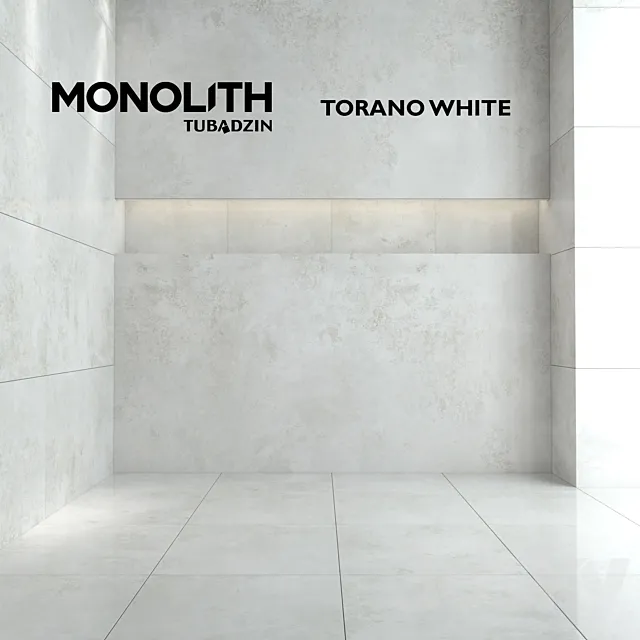 Monolith Torano White 3ds Max