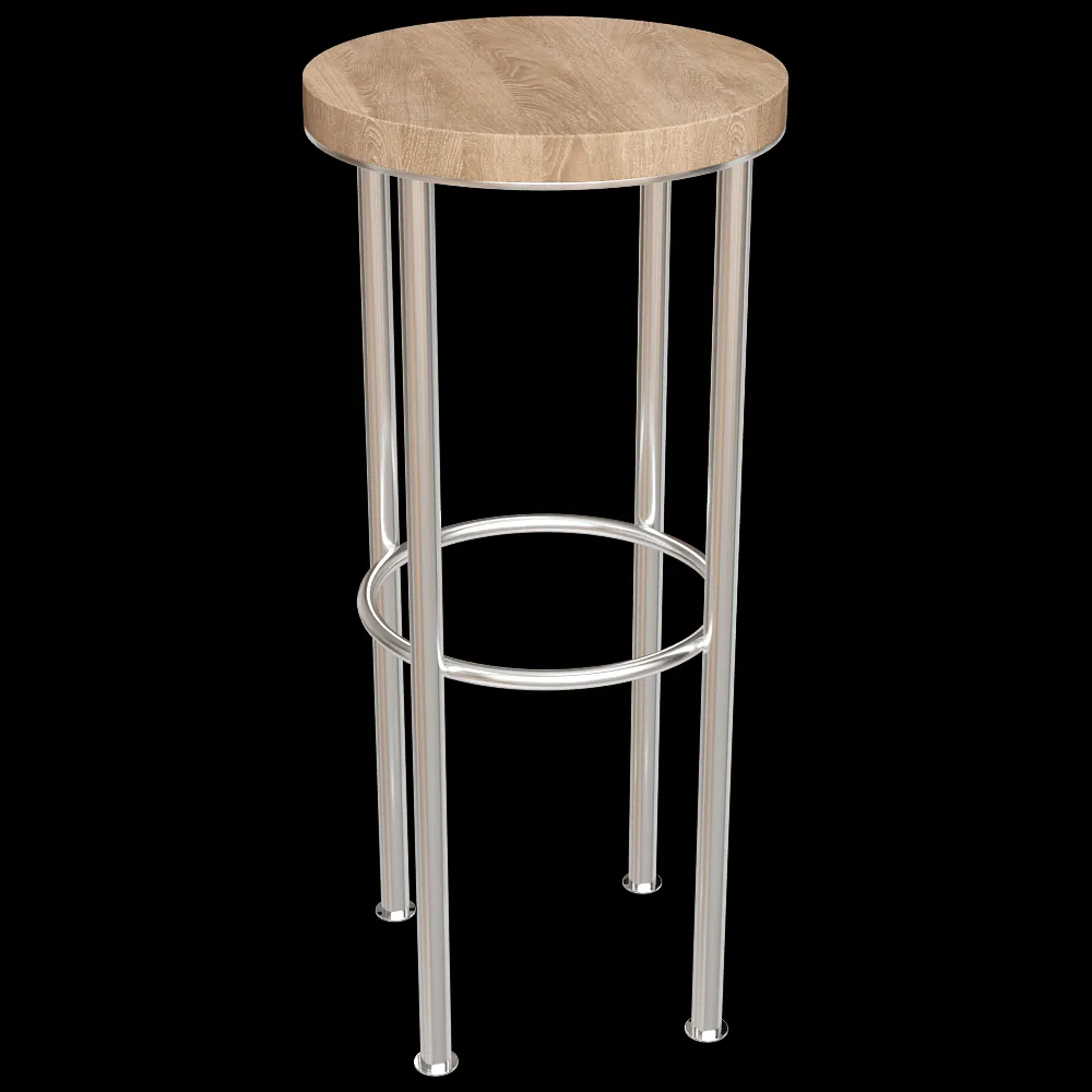 Monotropa – Bar stool SUPERNOVA 3ds Max