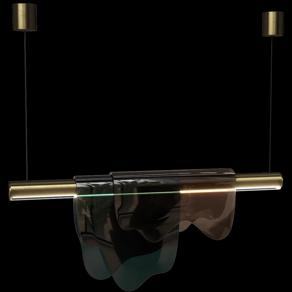 Monotropa – Pendnat lamp AVALANCHE 3ds Max