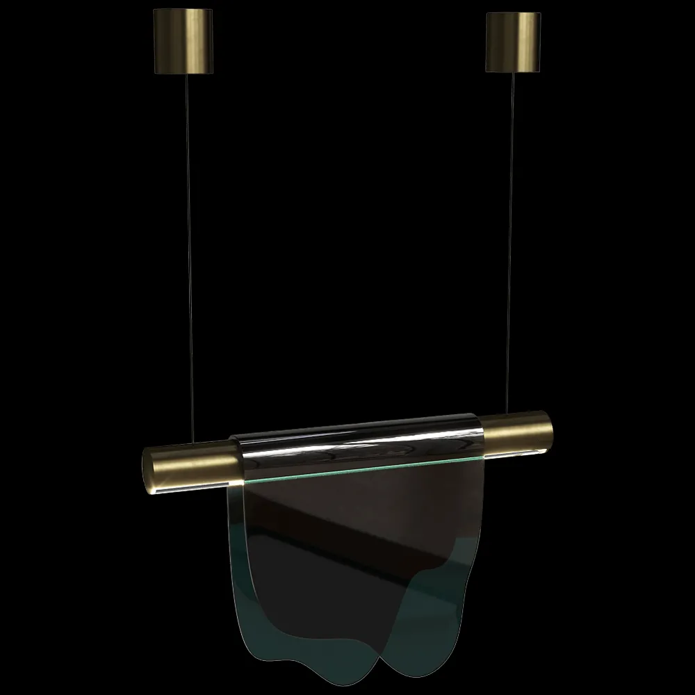 Monotropa – Pendnat lamp AVALANCHE medium 1pcs 3ds Max