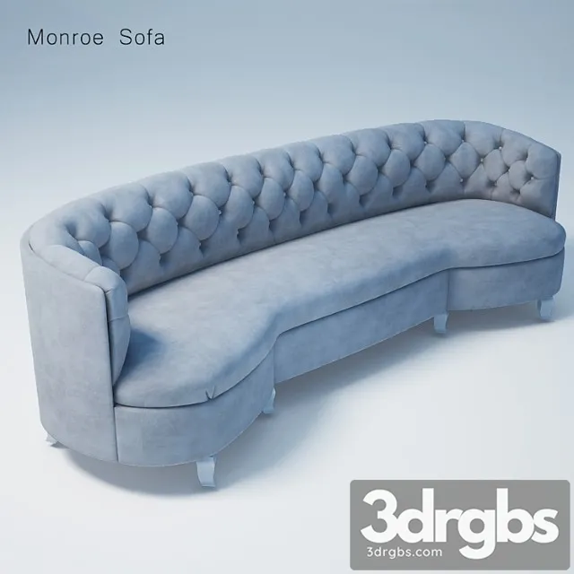 Monroe Sofa 1 3dsmax Download